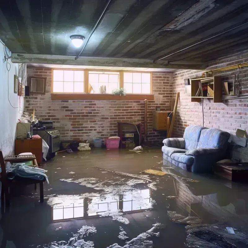 Flooded Basement Cleanup in Poseyville, IN